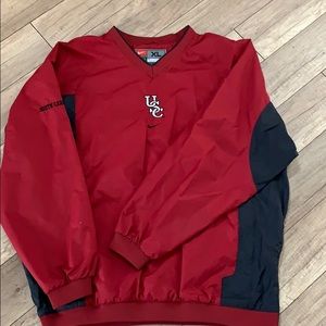USC Nike windbreaker